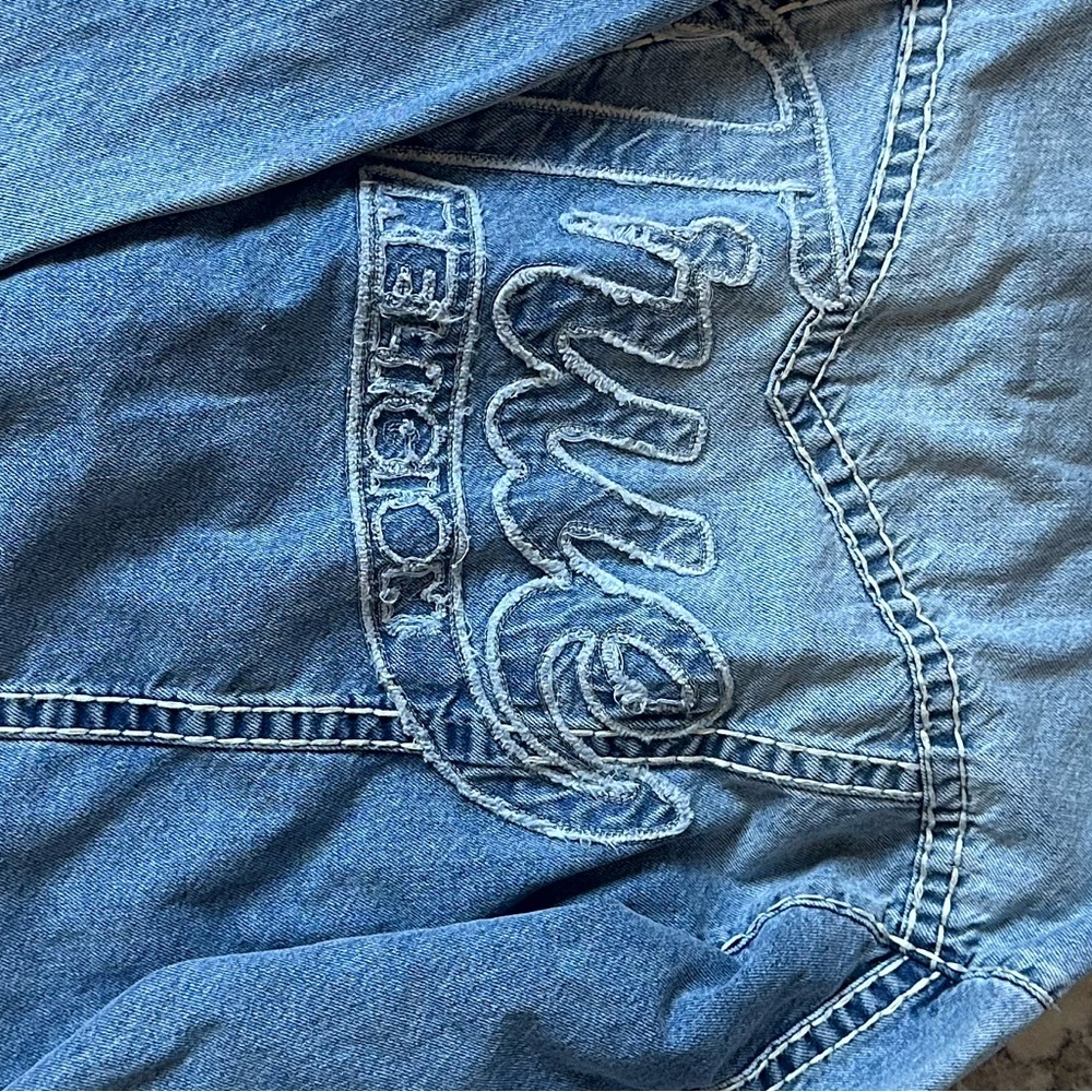 True Religion Light Blue Denim Jacket - Picture 4 of 4